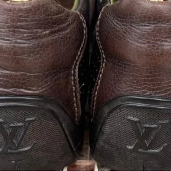 Authentic Louis Vuitton Loafers - Picture 5 of 9